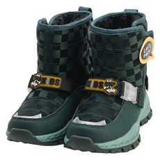 Rabbit Foot童款兒童絨毛內襯靴子