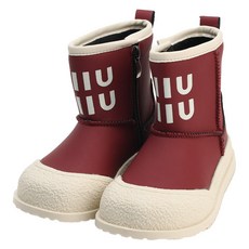 래빗풋 兒童毛絨內裡靴