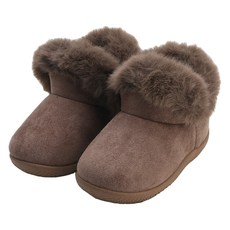 Rabbitfoot 兒童舒適毛絨內裡靴