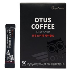 Otus Coffee 榛果美式咖啡, 1個, 50入, 2.1g