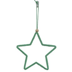 알로데 니트 팬던트 벽걸이 장식, NO 01 초록별