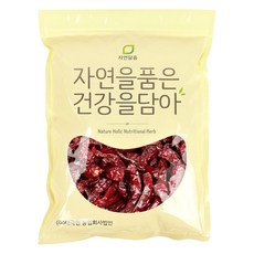 자연닮음 국산 세척 청양 건고추 매운맛, 1개, 200g