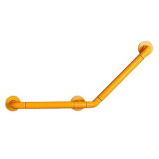 Defave Basic 135 度安全手把白色, 1個, 3 黃色