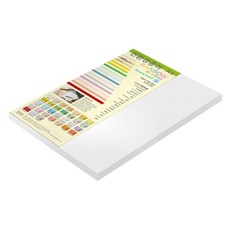 paperculture 彩虹卡厚雙面卡紙A4 205克30張雪白, 25個
