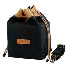 킹스로드 대용량 카메라 디카 가방 L, 블랙, 1개