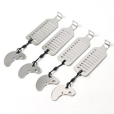 便攜式門鎖, 4個