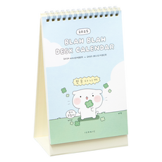 ICONIC 2025年克服台歷, 1個, 混色