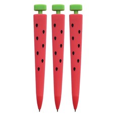 핑크풋 수박 샤프, 0.5mm, 3개