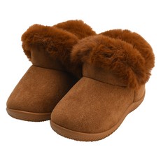 Rabbitfoot 兒童舒適毛絨內裡靴