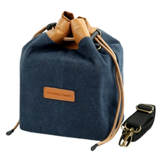 킹스로드 대용량 카메라 디카 가방 L, 네이비, 1개