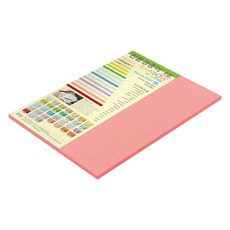 종이문화 레인보우카드 두꺼운 양면카드지 205g 25 새몬, 12개