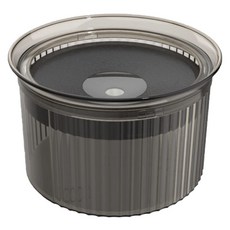 Mingle Pet 寵物超大型防塵半自動水碗 3L, 棕色, 1個