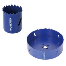 WORKPRO 雙金屬開孔器 長型開孔器 含軸心 Saw 185mm WP403459, 1個