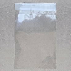 The Pack Company 黏性 OPP 普通烘焙餅乾袋 15 x 20cm, 200枚, 3組