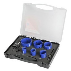 WORKPRO 雙金屬長型開孔器 9件組 WP403070, 1套