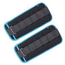 PEONIST 腳踝沙袋 2入, 黑色, 1kg