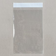 自黏式OPP素色烘焙餅乾袋 17 x 25 + 4 cm, 200入, 1個