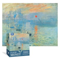 제이앤케이 다양한 풍경 배경 퍼즐, 4, 1개, 1000피스