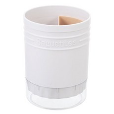 THE ZAKKA 彩色多用途瀝水餐具筒, 白色, 1個