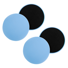 Khohimo 居家訓練 核心運動 防滑滑盤 4W311, 4個, 藍色