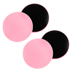 Khohimo 居家訓練 核心運動 防滑滑盤 4W311, 4個, 粉紅色