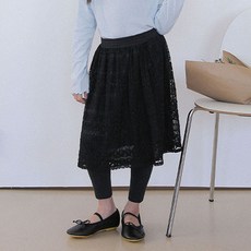 유잇 주니어 여아용 샤샤 나빌레라 치마 레깅스