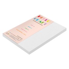 paperculture 雙面彩虹卡紙 No 30 雪白色 205g, B5, 30個