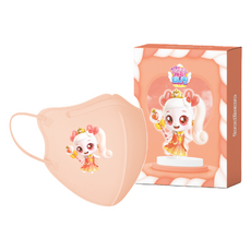 Breathcare 收服!迷你寶第4季兒童口罩 S, 1個, 混色, 15入