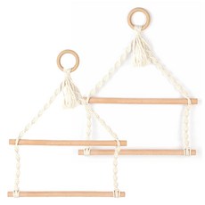 TODAY LIVING 感性編織 2層懸掛式衛生紙架 R75008A, 白色, 2個