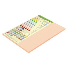 종이문화 두꺼운 양면 레인보우 카드지 No 26 피치 205g, 15개