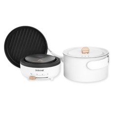 Kitchen-Art REX 便攜式多功能電煮鍋, KP-J06(白色)