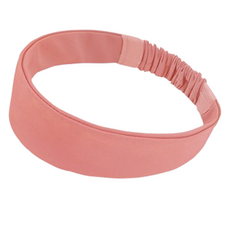 marketpia 多用途運動舞蹈芭蕾髮帶, 珊瑚粉色