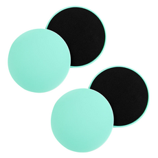 Khohimo 居家訓練 核心運動 防滑滑盤 4W311, 4個, 薄荷綠