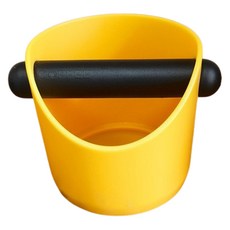 Taminayo 便利咖啡敲渣盒, 黃色, 1個