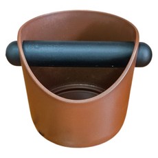Taminayo 便利咖啡敲渣盒, 棕色, 1個
