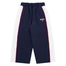 베리클로젯 남아용 기모 디스팅트 사이드 트랙 보온 팬츠