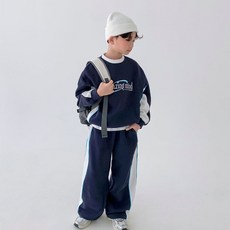 베리클로젯 남아용 어메이징 마인드 기모 보온 상하의 세트