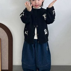 Arbe 兒童小狗開襟衫