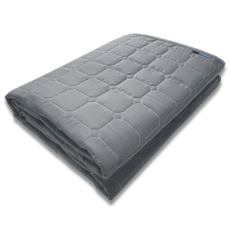 Jamjarien 桃皮絨碳素電熱毯 DS20-24M, 柔和藍, 雙人(1450 x 2000mm)