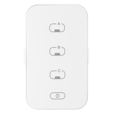 라맥스 스마트스위치 터치형 3구 RSA-303WT, 1개