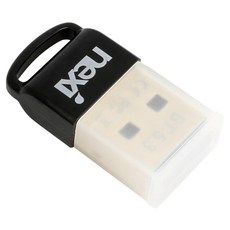 넥시 블루투스 동글, NX-BT53R, 블랙, 1개