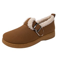 슬레진저 여성용 뽀글이 찍찍이 버클 다리아 스니커즈 WA1R97