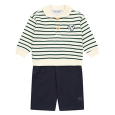 Tartine et Chocolat 男童 BS 塞尚 ST 上下衣套裝