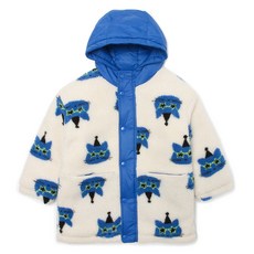 LaughingChild 兒童動物毛絨夾克