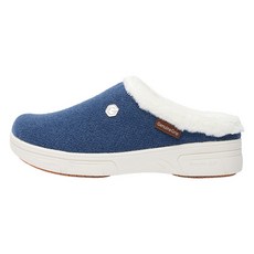 GENUINE GRIP Bordeaux30-WOOL 防滑保暖鞋, 藍色, 250
