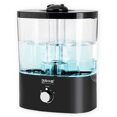 Kitchen-Art REX 可整機清洗超音波加濕器 4L, 黑色, KP-16H