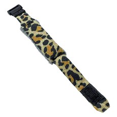 TOPPIA 簡易吉他靜音帶 防噪音 豹紋 長版, 1個