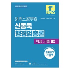 hackersgosi 2025 申東旭 行政法總論 核心歷屆試題 OX：9級· 7級公務員 國會職 軍務員 消防