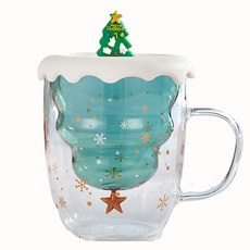 Kooleepool 樹狀馬克杯套組 300ml, 樹, 1組