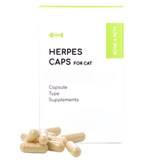 본아페티 고양이 캡슐 기능성 영양제, 60정, 30g, 호흡기/기관지, 1개